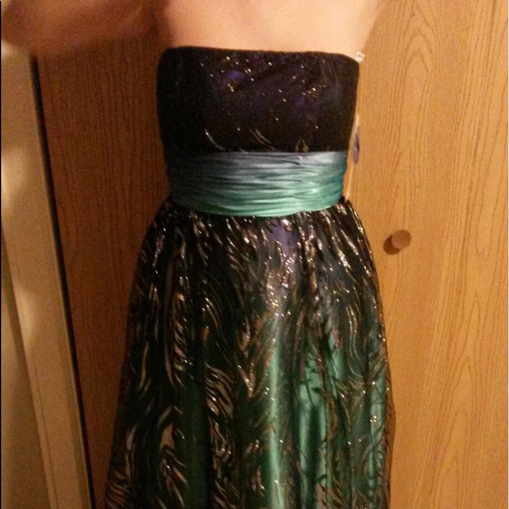 David’s bridal prom/bridesmaid dress